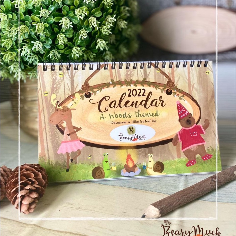 Beautiful 2022 calendar for kids - Picture 5 of 8